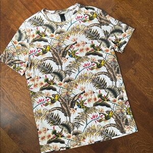 Men’s H&M print shirt